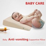 XuBa Wedge Oreiller Lit surélevé Coussin de Maintien pour bébé Slant Acid Reflux Anti-Vomiting Fournitures - B07JN2R73F